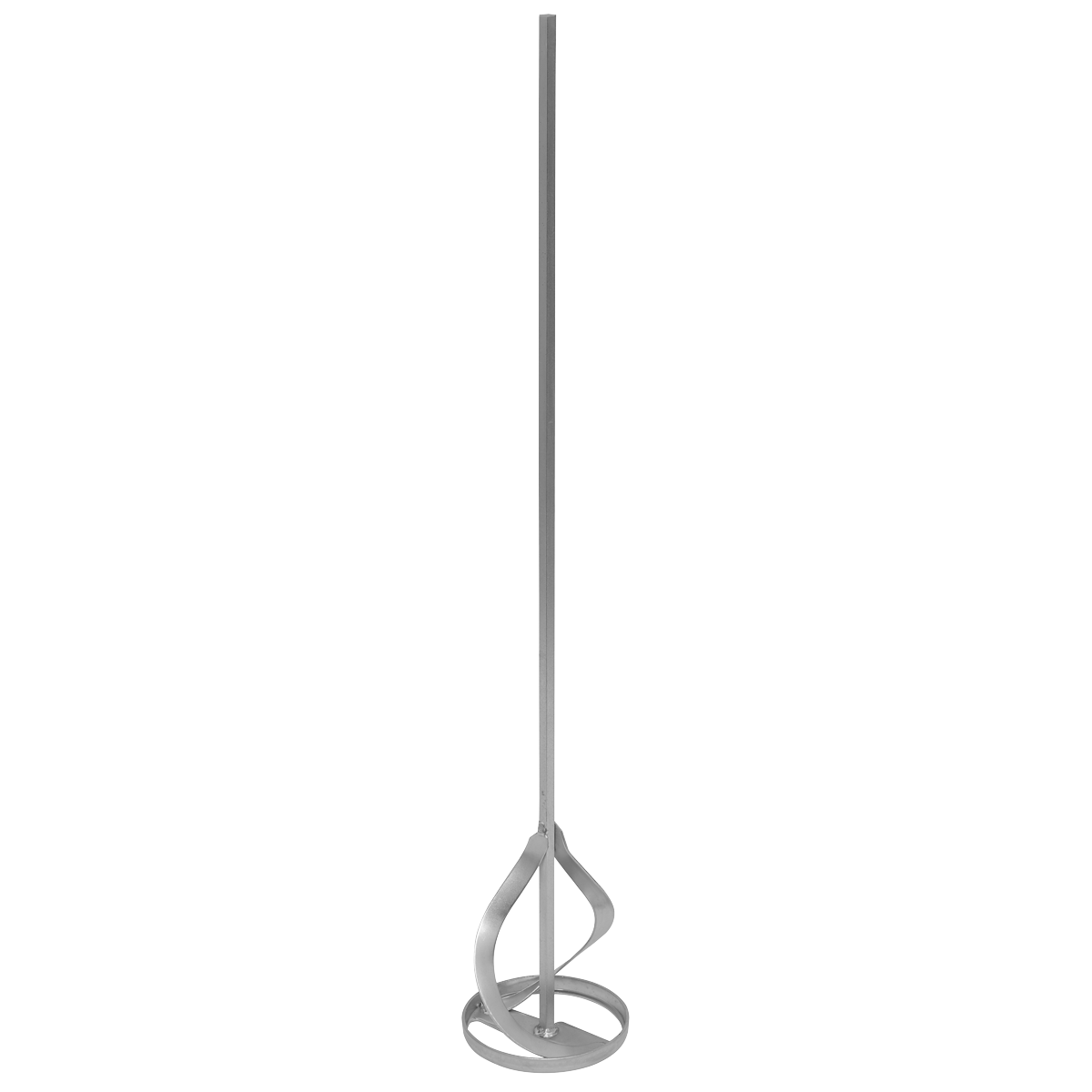Sealey Hex Shank Mixer Paddle With Electroplated Finish 100 x 600mm SR701