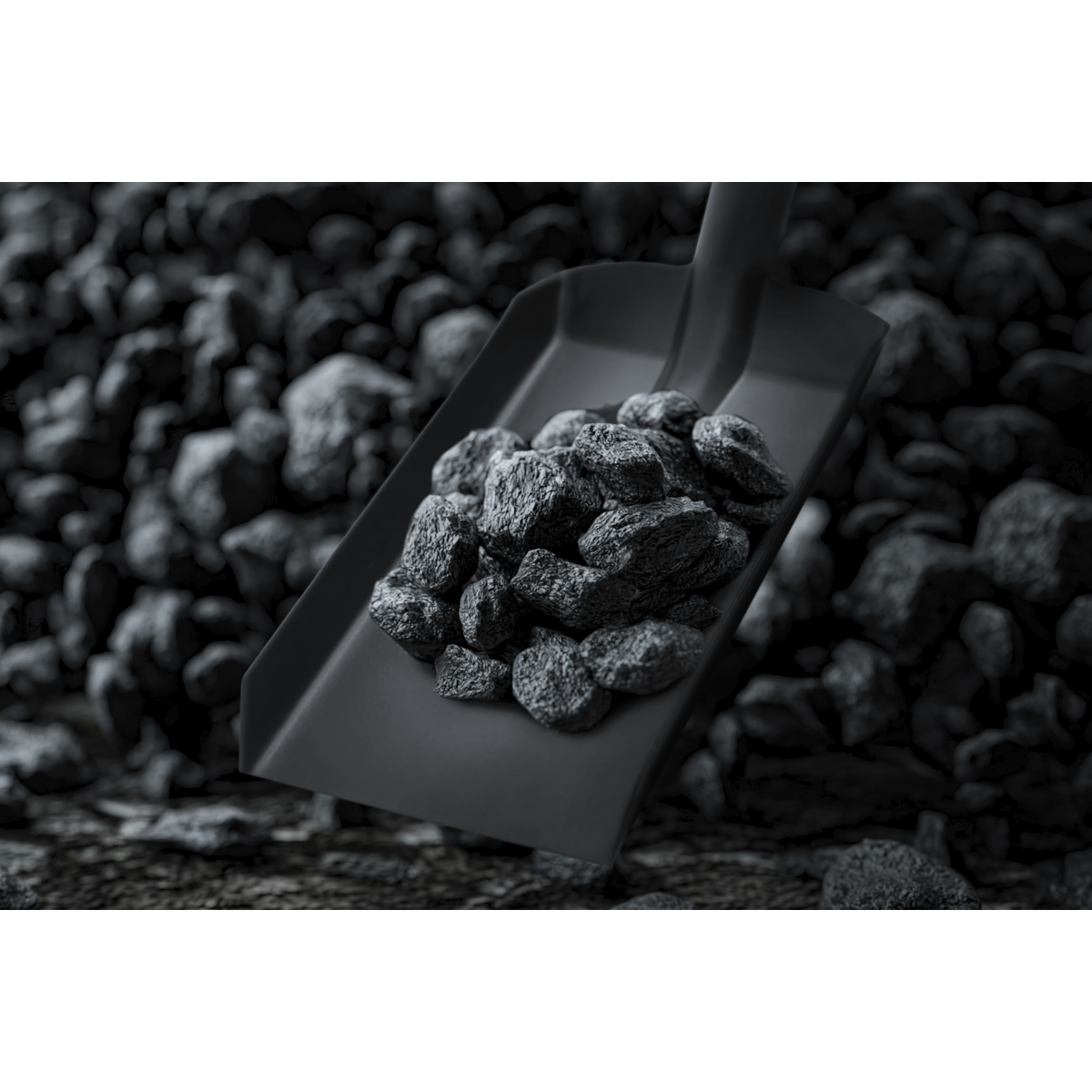 Sealey Coal Shovel 4" With 160mm Handle For Fireplaces & Wood Stoves SS07