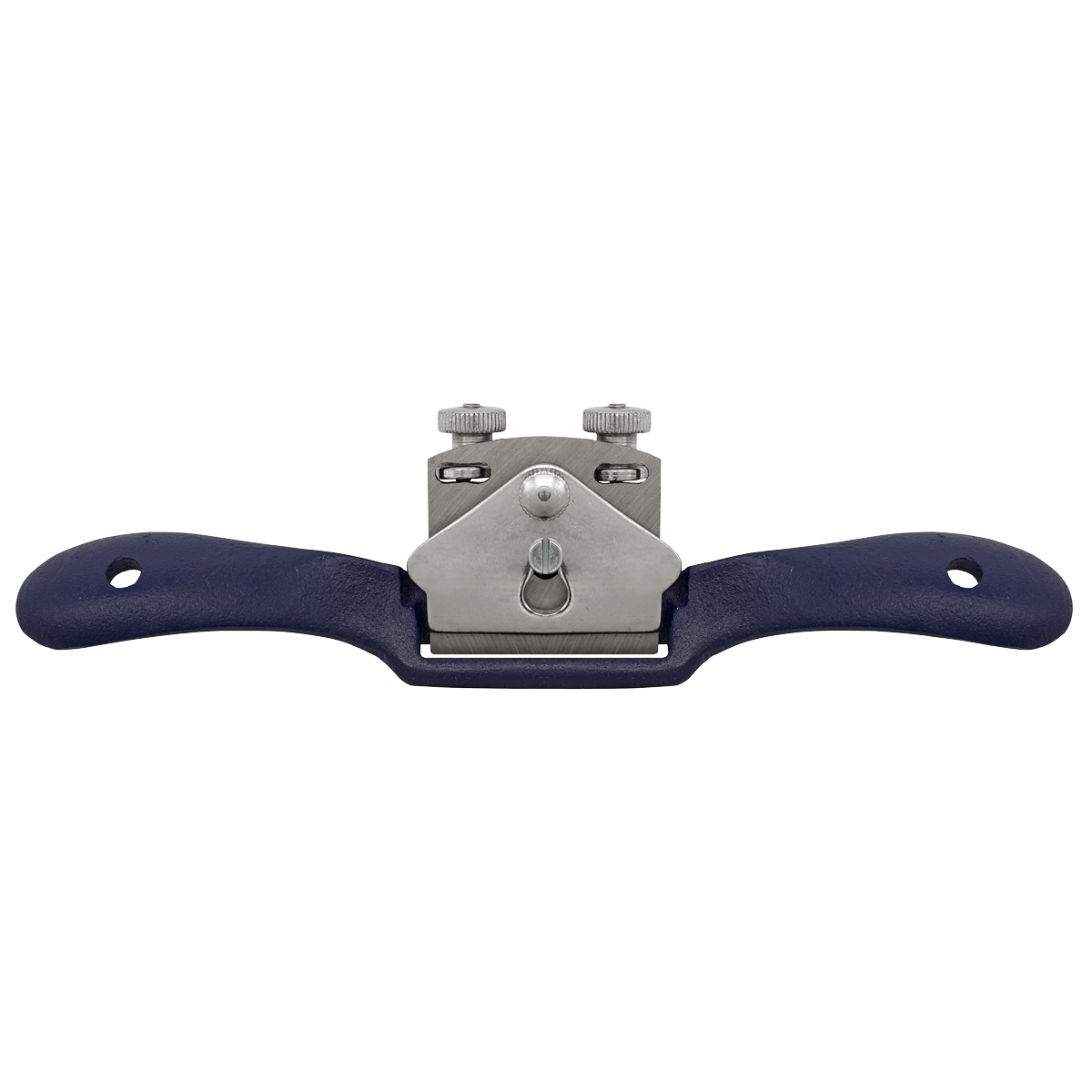 Sealey Spoke Shave Flat Sole 240mm Adjustable Screws 55mm Blade Planing SSFS1