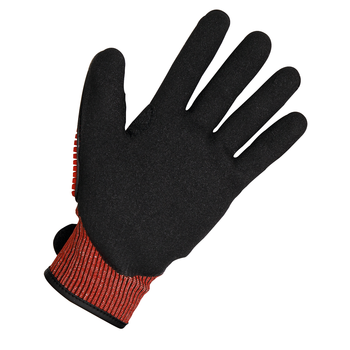 Sealey Cut & Impact Resistant Gloves Anti-Slip Coating - X-Large - Pair SSP38XL
