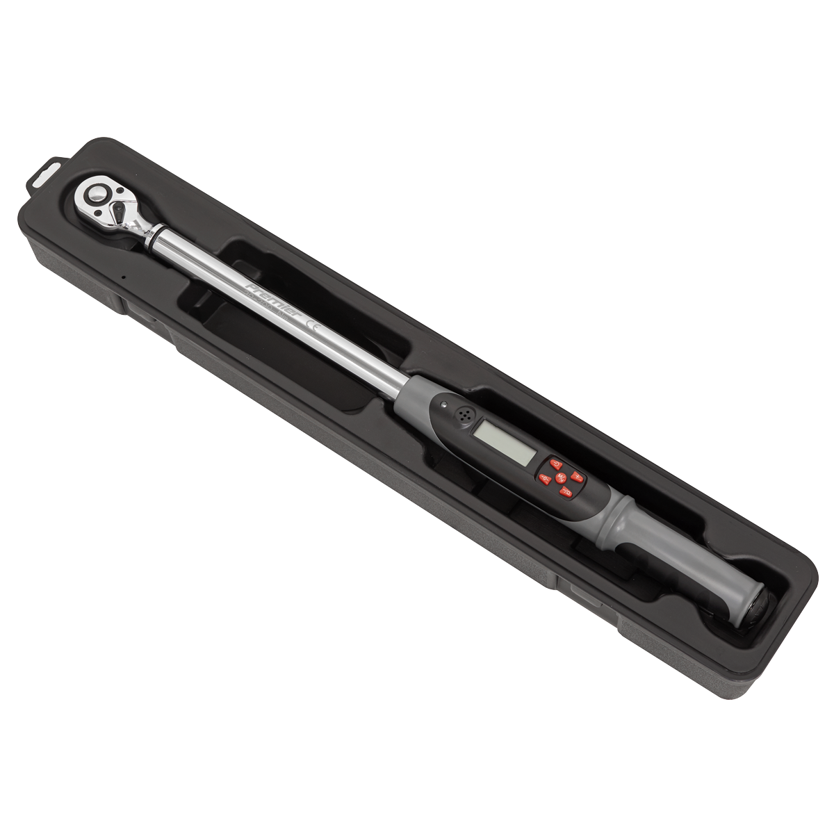 Sealey 1/2" Square Drive Angle Torque Wrench Digital 20-200Nm Garage Tool STW306