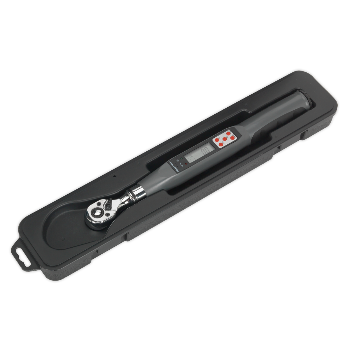 Sealey Torque Wrench Digital LCD Read-Out 3/8" Square Drive 2-24Nm STW307