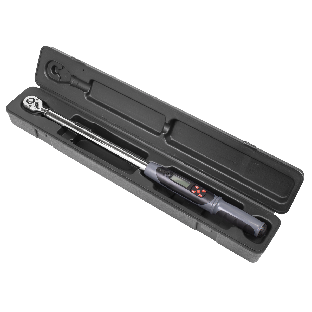 Premier Angle Torque Wrench Digital 1/2" Drive 30-340Nm LCD Display STW310