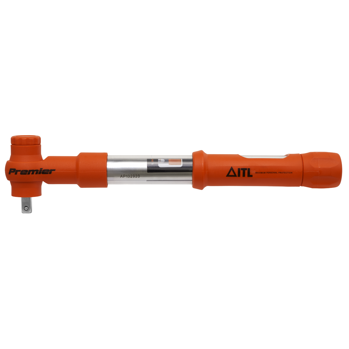 Sealey Torque Wrench Insulated 3/8" Square Drive 12-60Nm 60-Tooth STW803