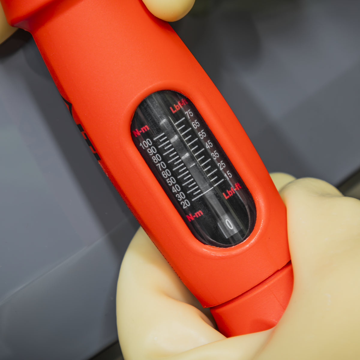 Sealey Torque Wrench Insulated 1/2" Drive 20-100Nm Calibrated Insulated STW807