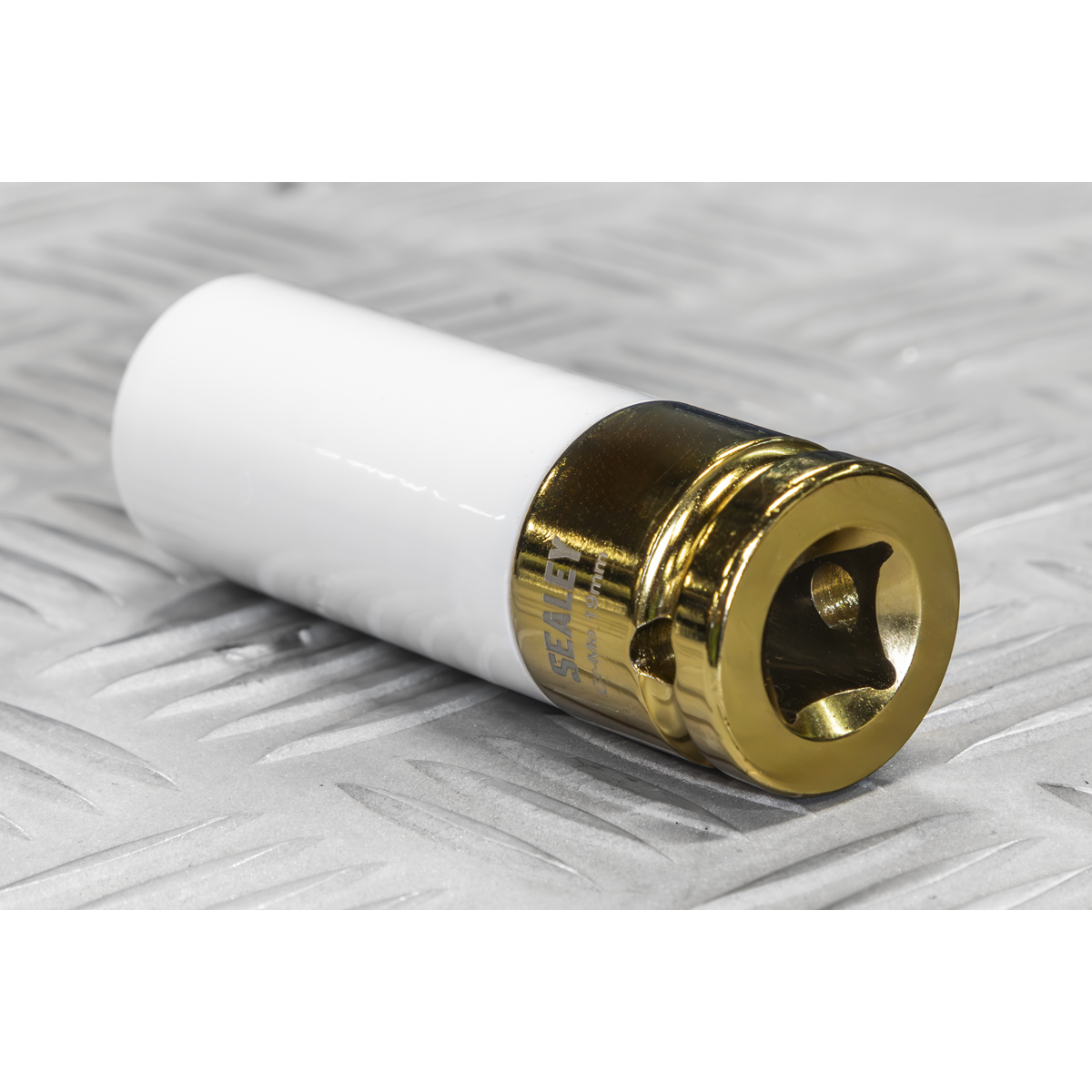 Sealey Alloy Wheel Impact Socket 19mm 1/2" Drive Chrome Molybdenum SX03019