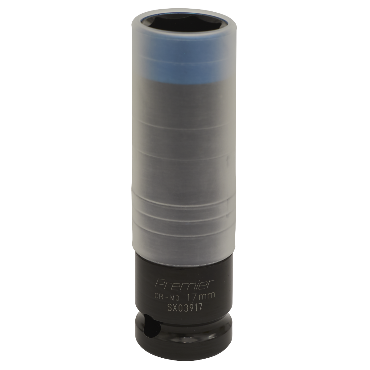 Sealey Alloy Wheel Ultra-Power Impact Socket 17mm 1/2" Square Drive Tool SX03917