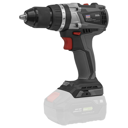 Sealey 20V SV20 Series Ø13mm Brushless Combination Drill - Body Only CP20VDDX