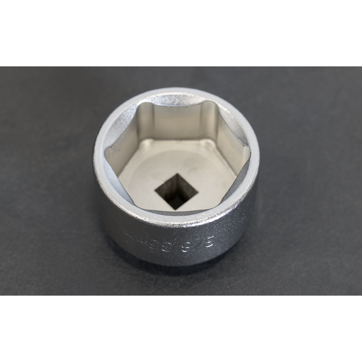 Sealey Low Profile Oil Filter Socket 36mm 3/8" Square Drive Steel Socket SX114