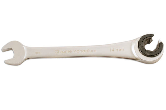 LASER 4903 Brake Lines Spanner 14mm Spanner Size Chrome Vanadium Steel Tool