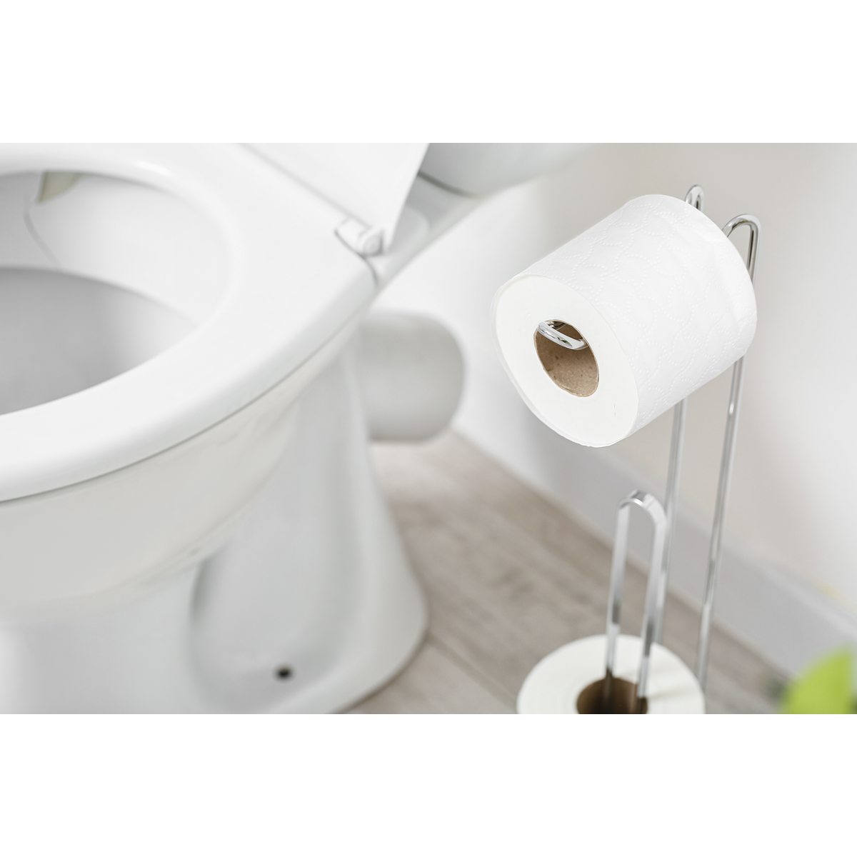 Sealey Plain White 40 Toilet Rolls Embossed 2 Ply Pack of 4 x 10 Pieces TOL40