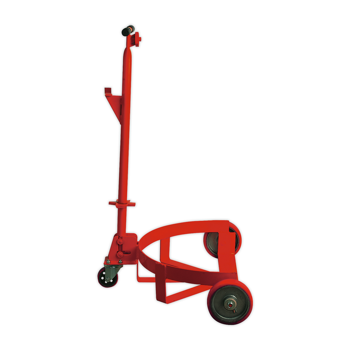 Sealey Drum & Barrel Trolley Rigid Steel Construction Ø150mm Wheels TP13