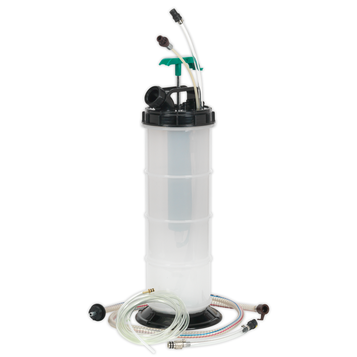 Sealey Vacuum Fuel/Fluid Extractor 8L Capacity With 1.5 Metres Main Hose TP204