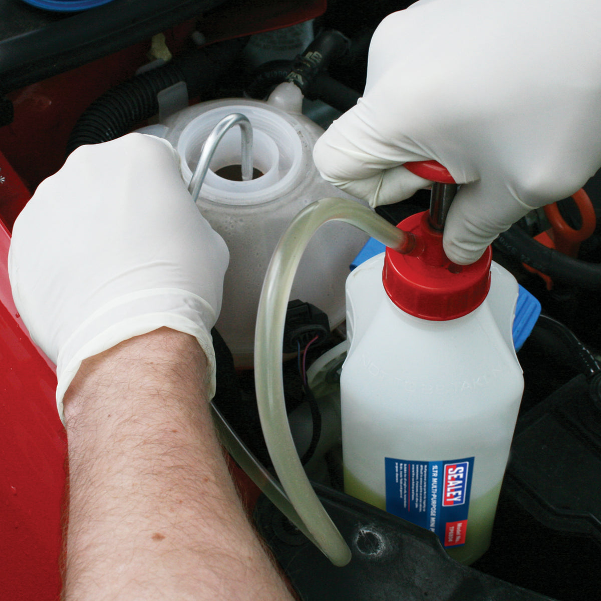 Sealey Multi-Purpose Mini Pump Engine/Brake/Gearbox Oil/Fluid/Cleaner TP6804