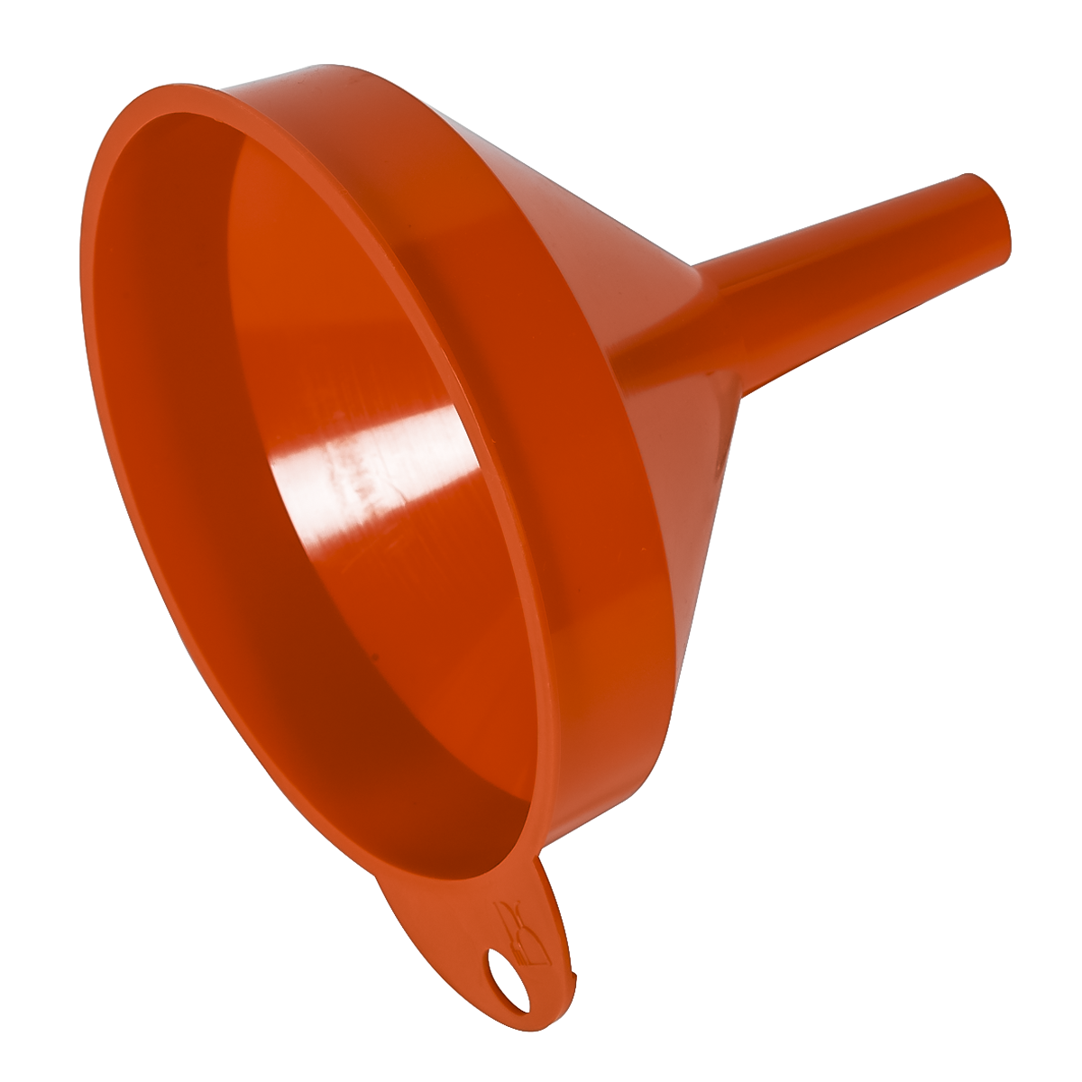 Sealey Ø120mm Funnel Rigid Straight Spout With Ventilation Tube Small F1