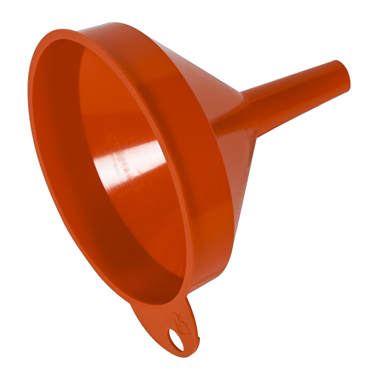 Sealey Ø120mm Funnel Rigid Straight Spout With Ventilation Tube Small F1