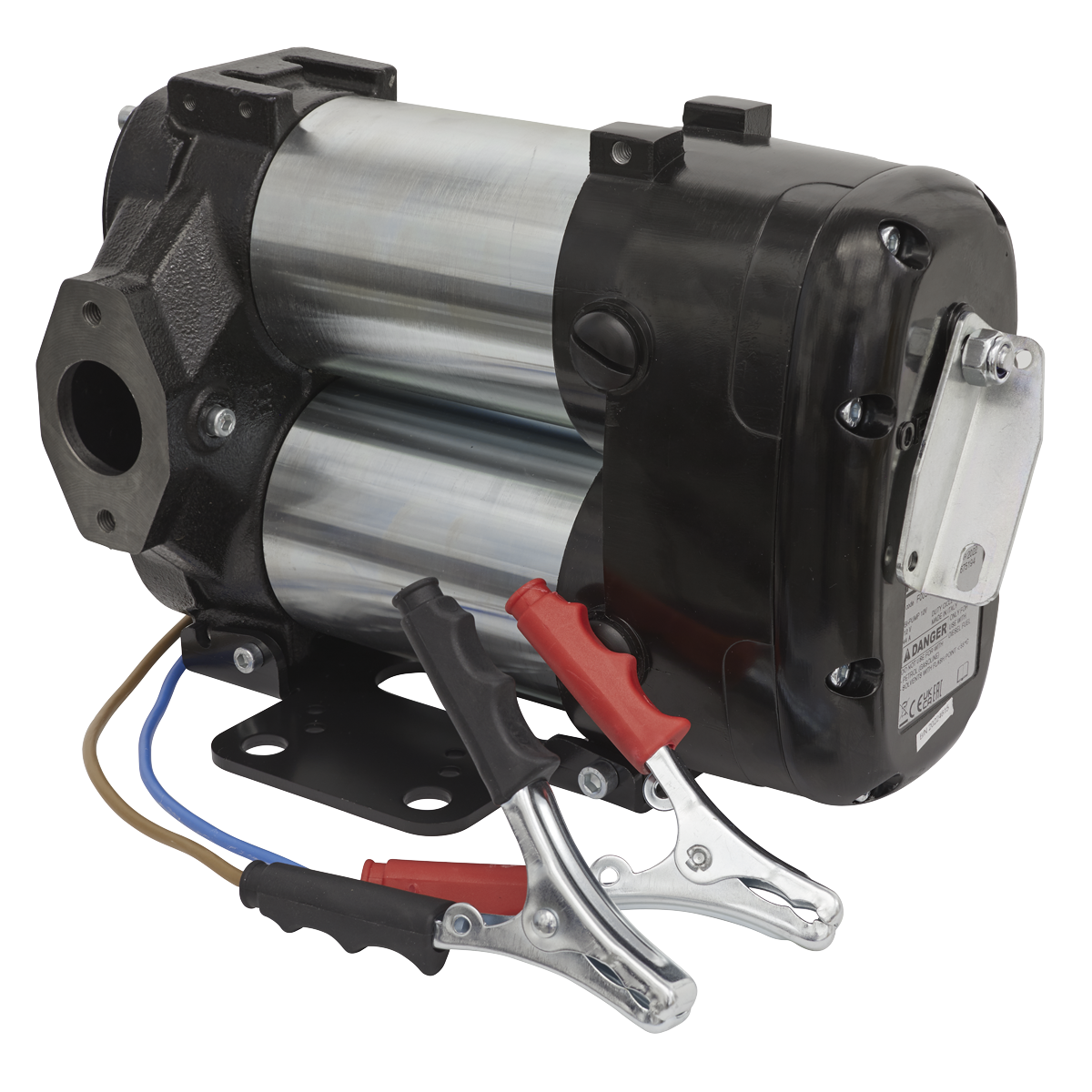 Sealey Diesel & Fluid Transfer Pump 12V High Volume Anti-Corrosion Finish TP98