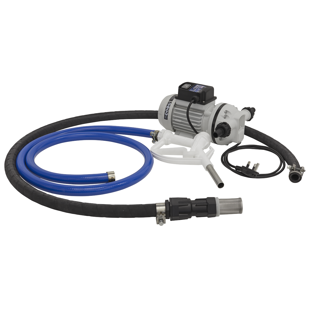 Sealey AdBlue Transfer Pump Portable With 4m Hose & 3-Pin Plug 230V TP99230