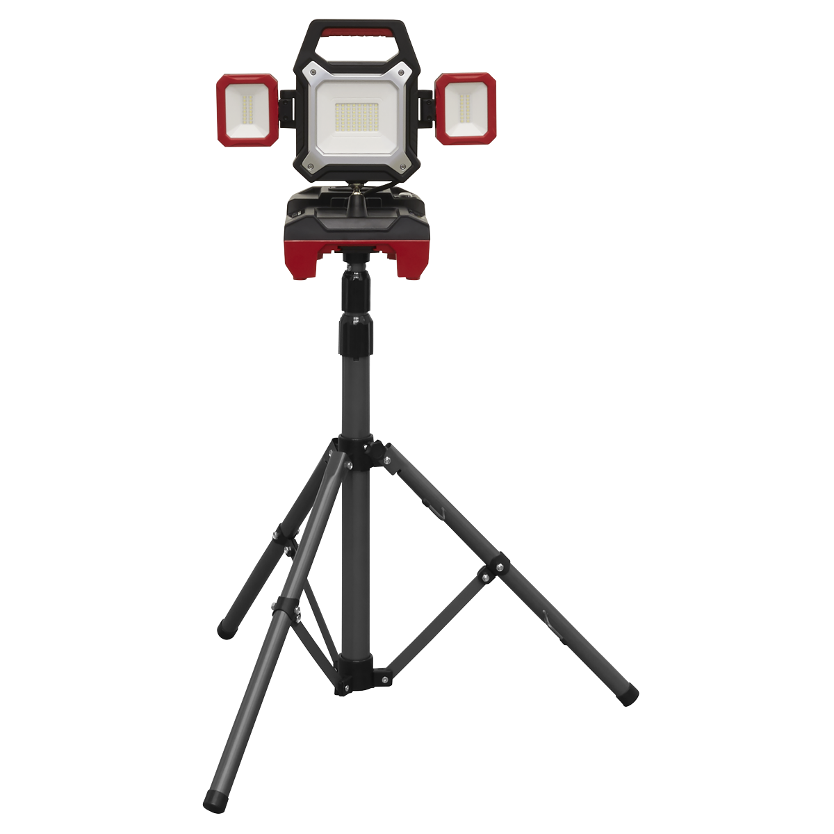 Sealey Telescopic Tripod 1.5 Metres Cord Hanger Easy To Transport M6x35mm TRI01