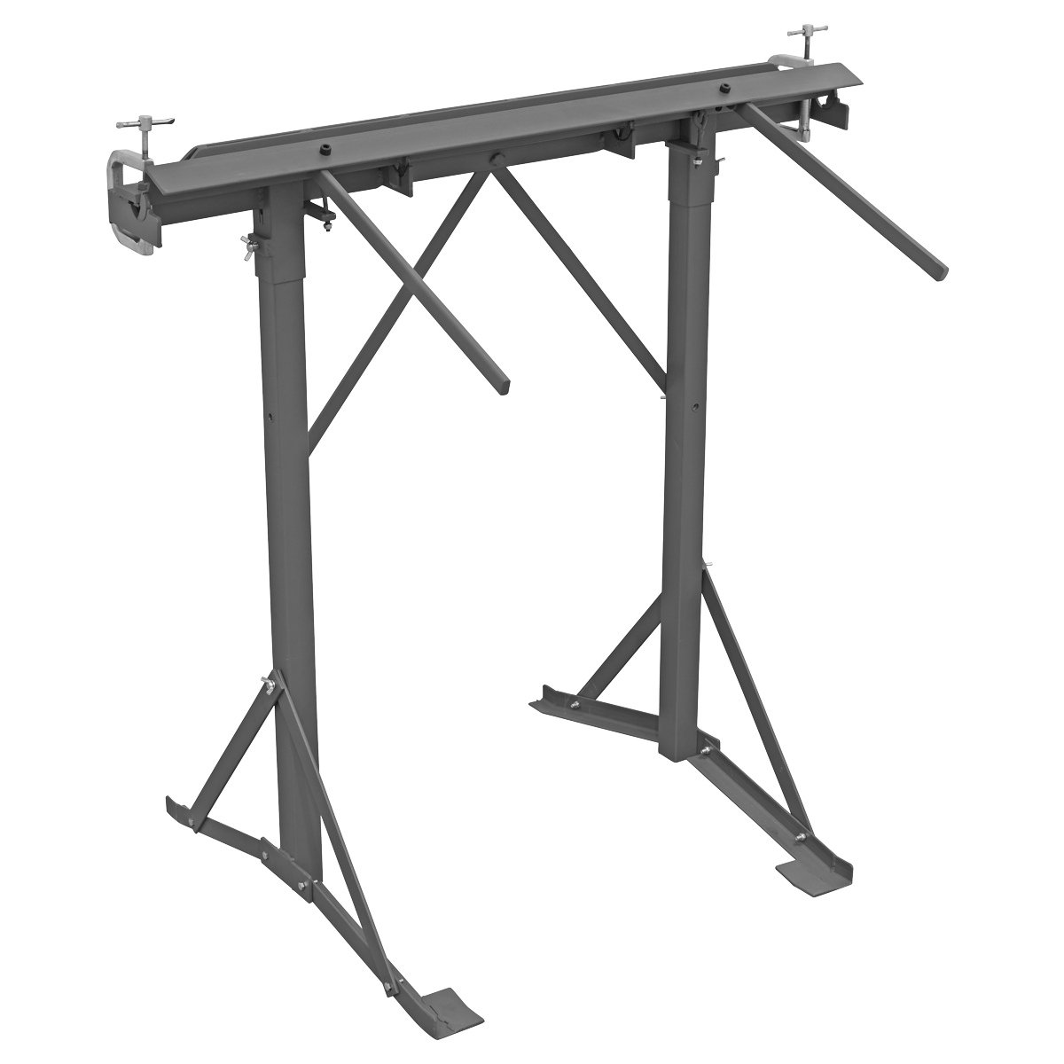 Sealey Floor Standing Sheet Metal Folder 1000mm Adjustable Fold Plate TS02