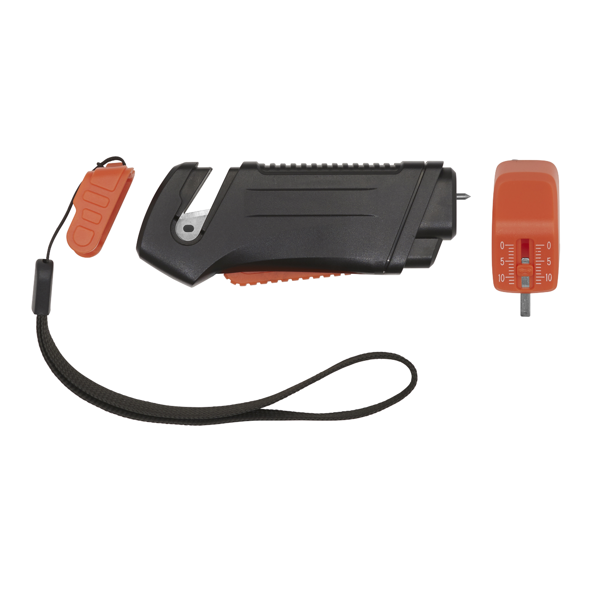 Sealey Emergency Breakout Tool With Tyre Tread Depth Gauge Garage TST19