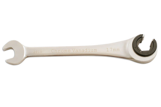 LASER 4904 Brake Lines Spanner 17mm Spanner Size Chrome Vanadium Steel Tool