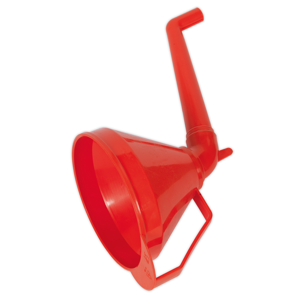 Sealey Ø160mm Funnel With Fixed Offset Spout & Filter - Polyethylene F16