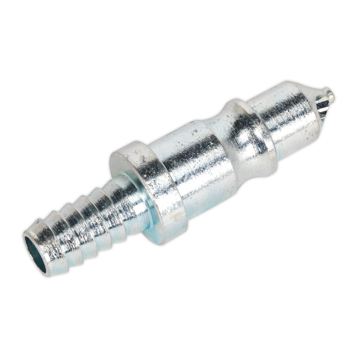 Sealey Adaptor Tailpiece For Heavy Portable Tools 3/8" Bore Hose Pack of 2 AC28