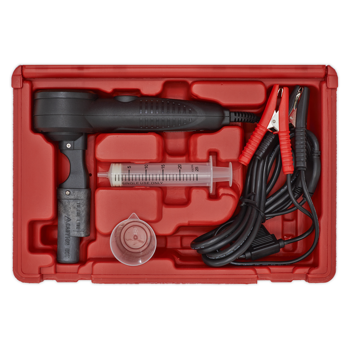 Sealey Brake Fluid Tester Boil Test With LCD Display Works on DOT 3/4/5.1 VS0275