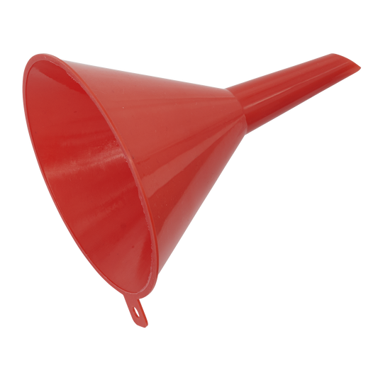 Sealey 115mm Fixed Spout Economy Funnel With Ventilation Tube Small F1E