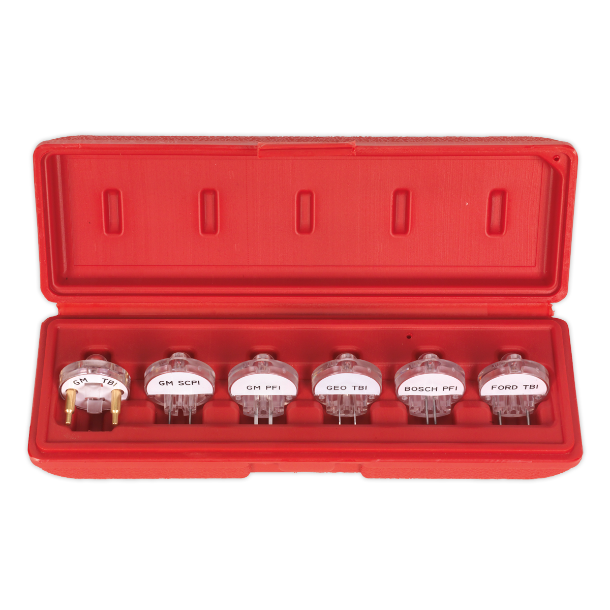 Sealey Noid Light Set Fits Wide Variety of Injector Harnesses 6pc VS213