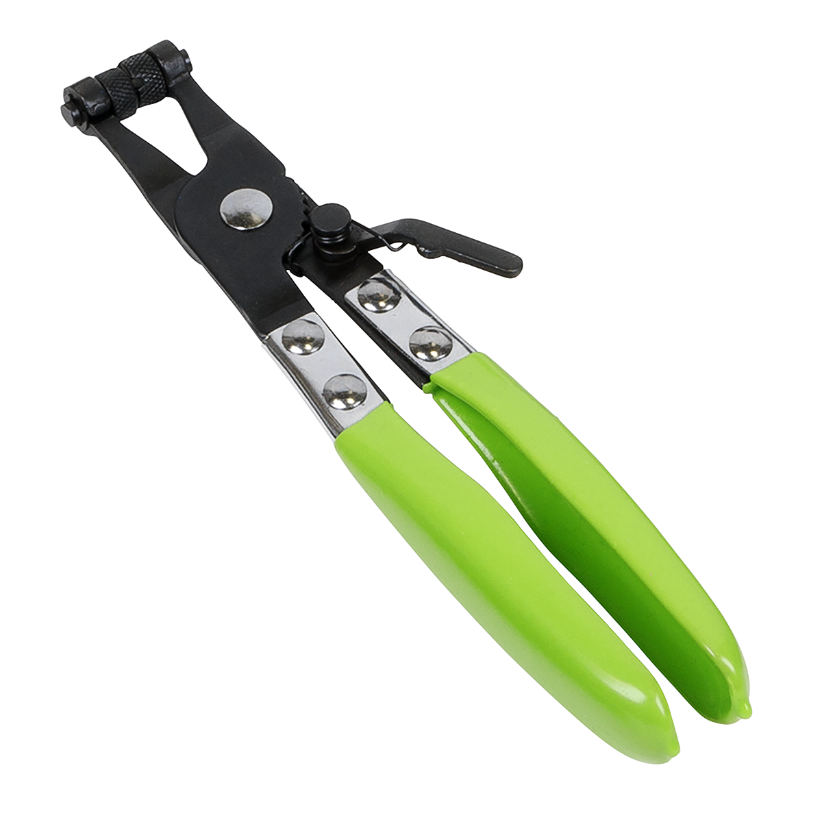 Sealey 7pc Hose Clip Removal Tool Set With Ratchet Locking Mechanism VS2662