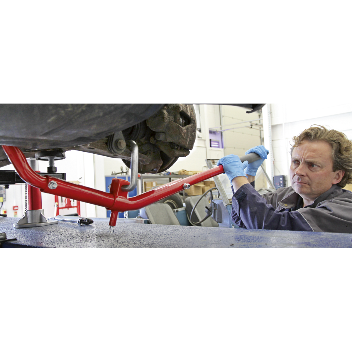 Sealey Suspension Arm Lever With Fully Adjustable Fulcrum Position VS3815