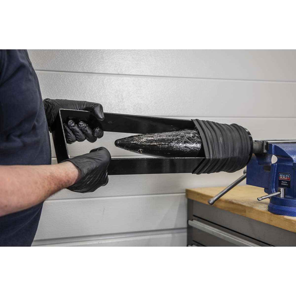 Sealey CVJ Stretch Boot Installation Tool Long Reach For Easy Access VS701