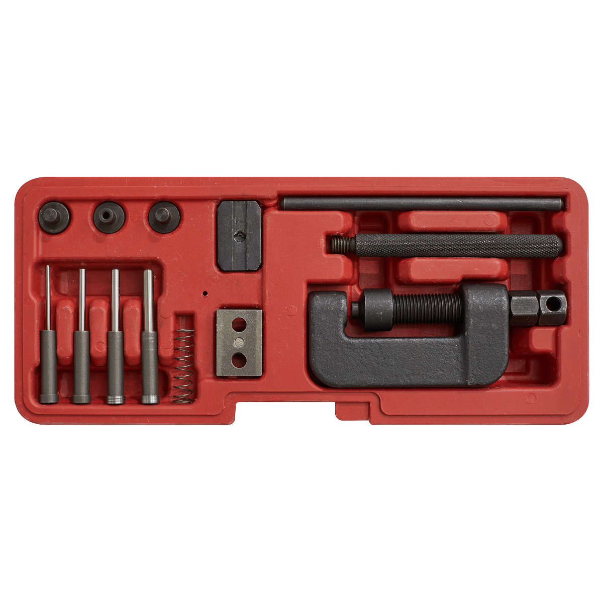 Sealey Motorcycle Chain Breaker & Riveter Suitable For Most Sizes VS779
