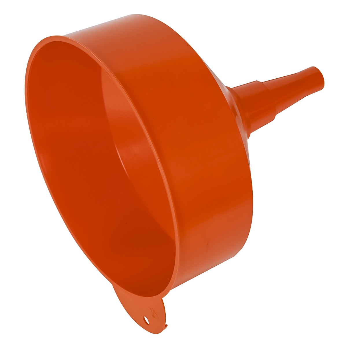 Sealey Ø250mm Fixed Spout Funnel With Filter & Rigid Straight Spout F3