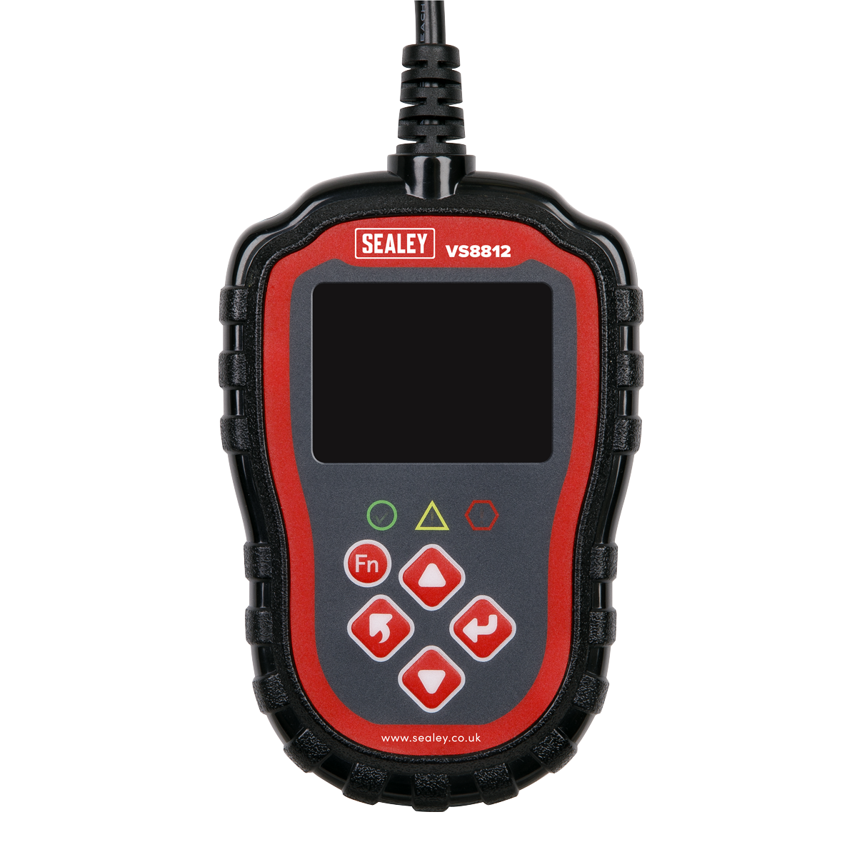 Sealey EOBD Code Reader Live Data Tests Vehicle Charging Cranking Systems VS8812