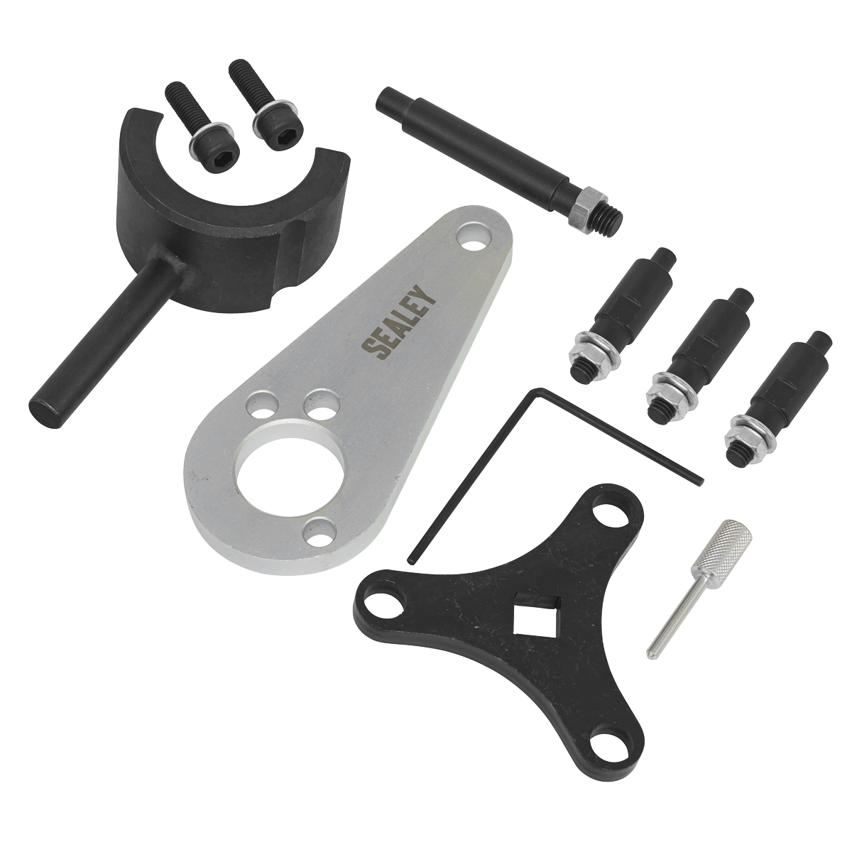 Sealey Timing Locking Tool Kit Set Fits Hyundai Kia 1.6D - Belt Drive VSE5939