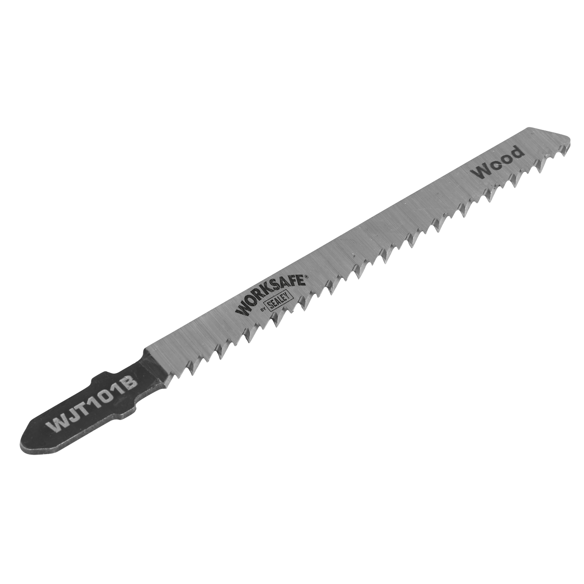 Sealey Assorted Jigsaw Chrome Vanadium & HSS Blades Pack of 5 Pieces WJTASS