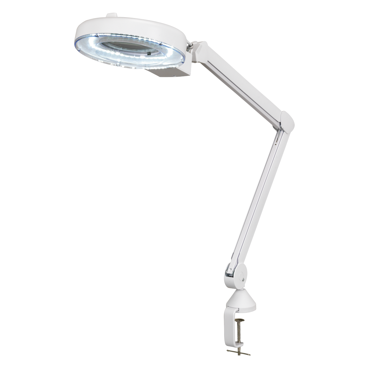 Sealey Bench Mounting Work Light With 3 Dioptre Lens 48 SMD LED 230V WL483D