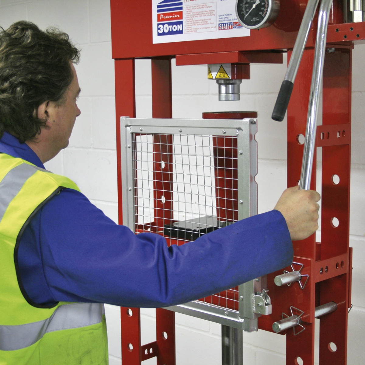 Sealey Safety Guard Aluminium Frame For YK30F YK30FAH YK30FFP Press YKSG30