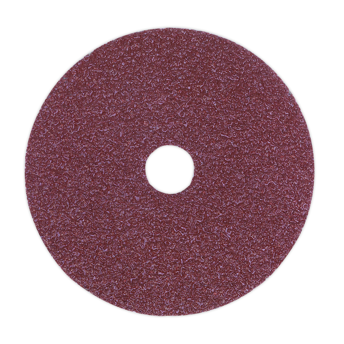 Sealey Sanding Disc Fibre Paper Backed Ø100mm 50 Grit Pack of 25 Pieces FBD10050