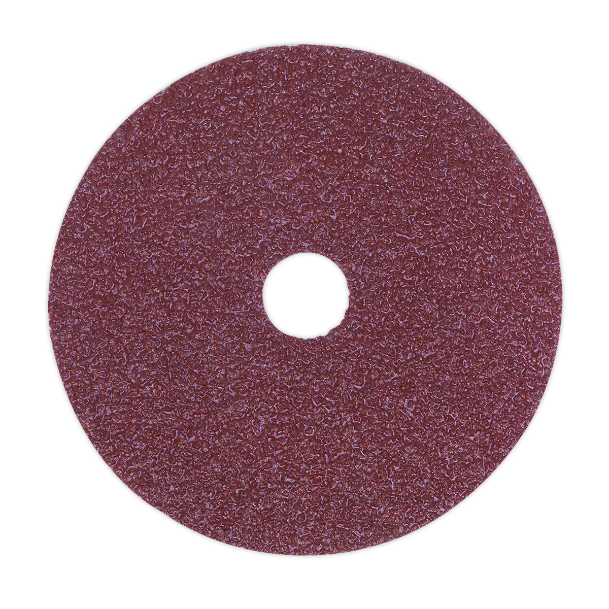 Sealey Sanding Disc Fibre Paper Backed Ø115mm 36 Grit Pack of 25 Pieces FBD11536