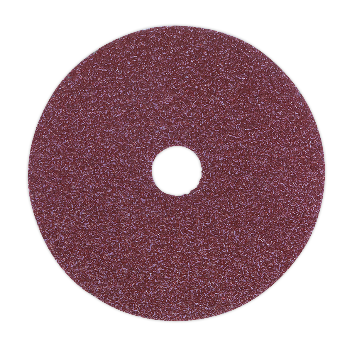 Sealey Sanding Disc Fibre Paper Backed Ø115mm 50 Grit Pack of 25 Pieces FBD11550