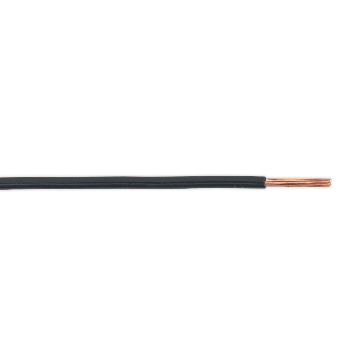 Sealey Thin Wall Automotive Cable Single 28/0.30mm 25A 50M Black AC2830BK