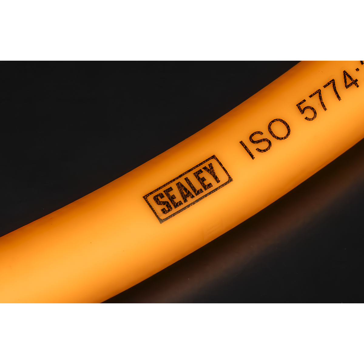 Sealey 10m x Ø8mm High-Visibility Hybrid Air Hose With 1/4" BSP Unions AHHC10