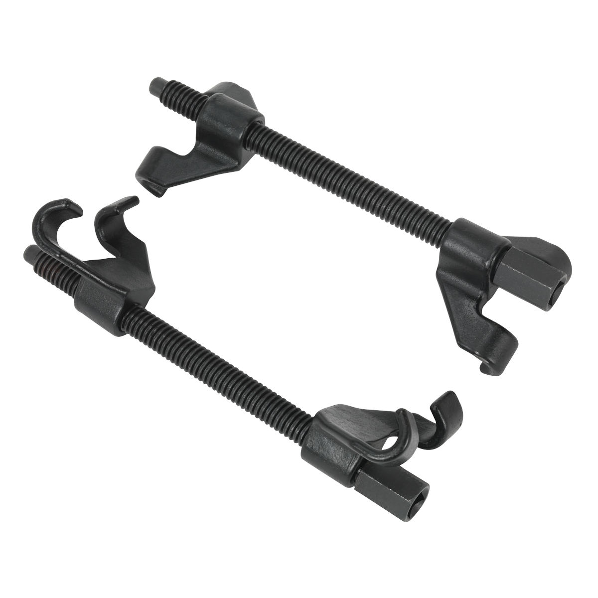 Sealey Coil Spring Compressor Hardened Lead Screws & Cast Jaws 2 Pieces AK3841