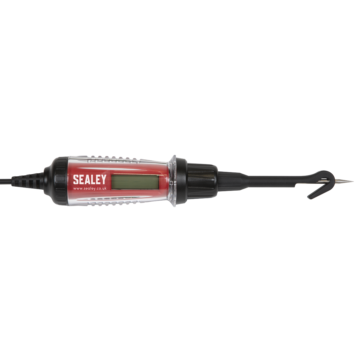 Sealey Integrated Test Light/Voltmeter With 3m Coiled Cable 3V-60V AK4013