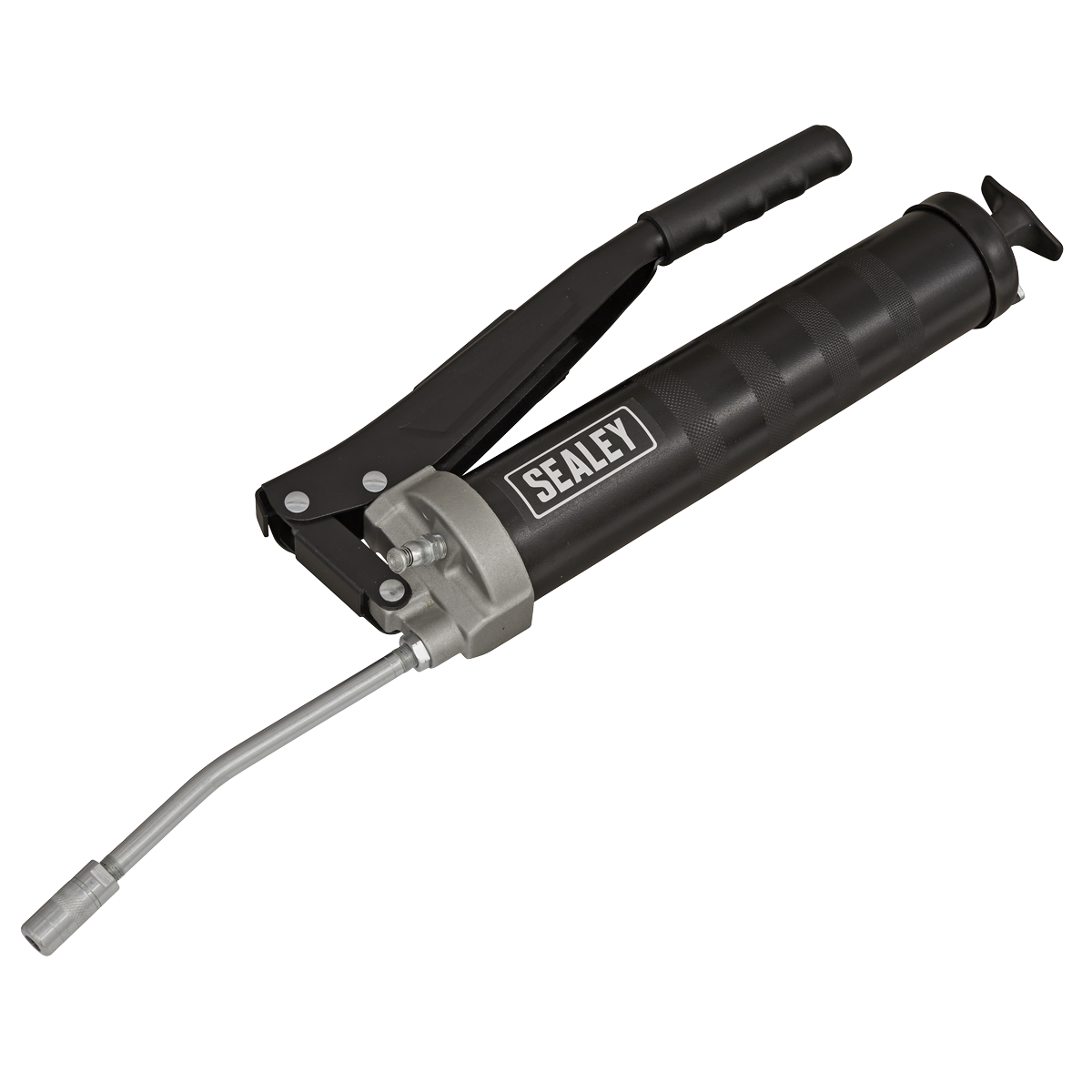 Sealey Grease Gun With Variable Stroke Heavy Duty Twin Piston 3-Way Fill AK4402