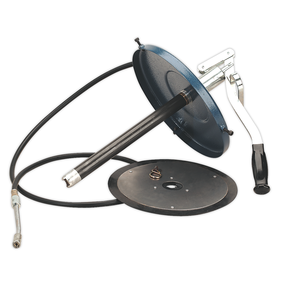 Sealey Bucket Greaser With Follower Plate 12.5kg Extra Heavy Duty AK455